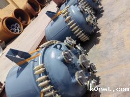 1000L搪瓷反应釜