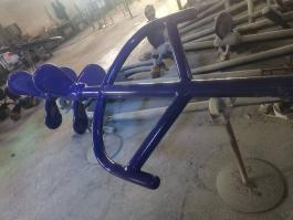 搪瓷轴流框式搅拌器