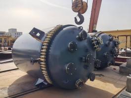 6300L搪瓷反应釜