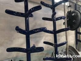 六层叶轮式搪瓷搅拌器