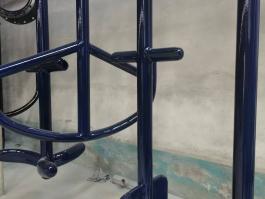 刮板式搪瓷搅拌器