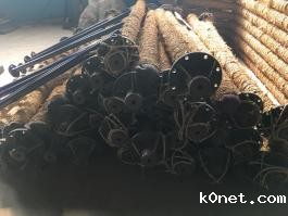 加强筋带内丝温度计套管