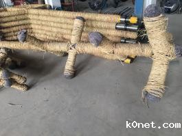 四层桨叶组合式搅拌器