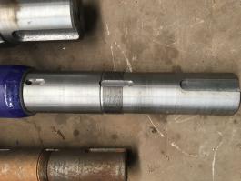 搪玻璃DJ搅拌器轴头