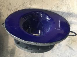 搪瓷法兰盘人孔盖