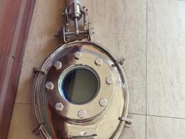 搪瓷快开人孔盖外包不锈钢