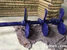 搪瓷轴流式搅拌器图片